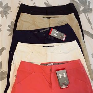Under Armour Golf Shorts NWT